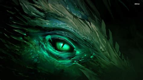 Green Dragon Wallpapers - Wallpaper Cave