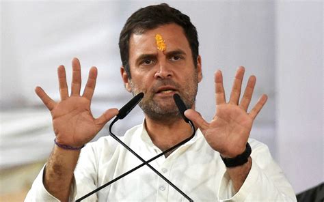 MHA serves notice to Rahul Gandhi over citizenship row - Telegraph India