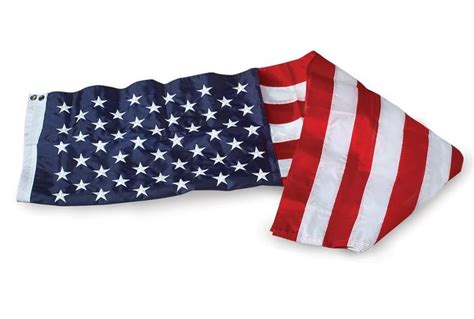 U.S. Flag - 2' x 3' Embroidered Nylon