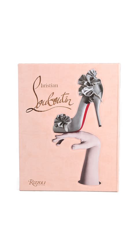 christian louboutin book rizzoli & isles