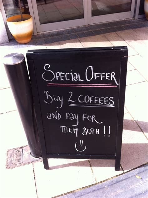 Chalkboard sign, funny Tralee, Cafe Style, Chalkboard Signs, Afternoon ...