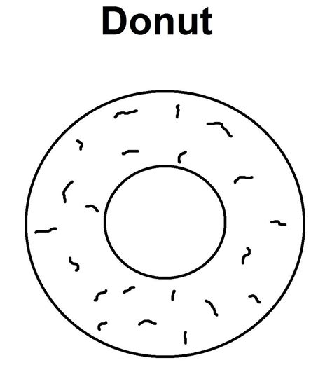 If You Give A Dog A Donut Coloring Pages Coloring Pages