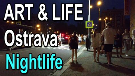 Festival v ulicích Ostrava - Poruba | ART & Life, Nightlife Czech Republic - YouTube