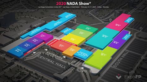 NADA Show 2020 in Las Vegas Convention Center, NV