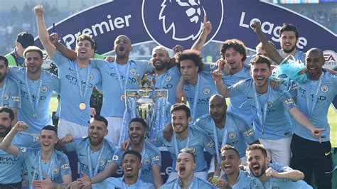 Man City Premier League champions: Pep Guardiola salutes 'toughest title of my career' as Blues ...