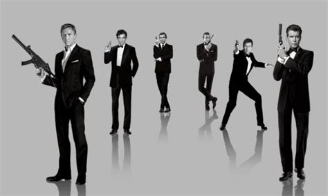 JAMES BOND ACTORS – JAMES BOND 007 MUSEUM