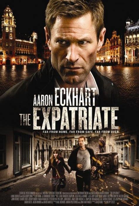 The Expatriate Movie Poster | Filme deutsch, Ganzer film deutsch, Kino