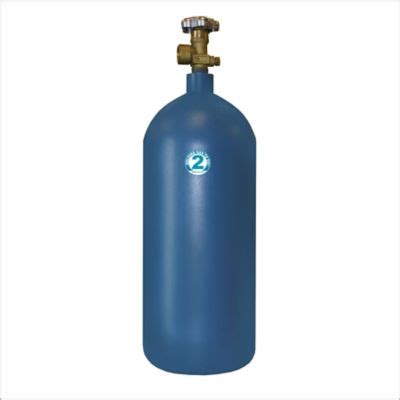 Thoroughbred #2 Size Shielding Gas Cylinder, 40 cu. ft. at Tractor Supply Co.