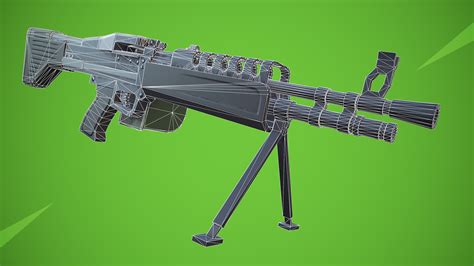 David Phoenix - M60 Machine Gun (LMG) [Fortnite Style]