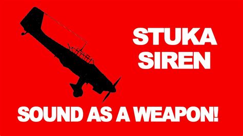 Stuka Siren: Sound As A Weapon - YouTube