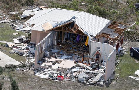 Bahamas in crisis after Hurricane Dorian flattens homes; food scarce ...