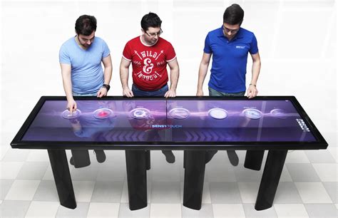 SensyTouch Creates World’s Sleekest 100-inch Multi-Touch Table