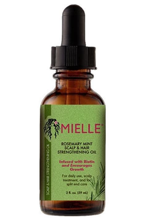 Mielle Organics Rosemary Mint Scalp & Hair Strengthen OIl(2oz) - Canada Beauty Supply