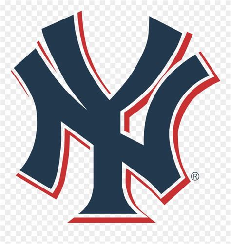 New York Yankees Vector Logo - Logos And Uniforms Of The New York Yankees Clipart | New york ...