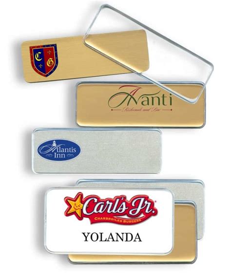 Reusable name badges - Name Badges