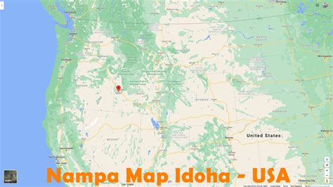 Nampa idaho Map - United States