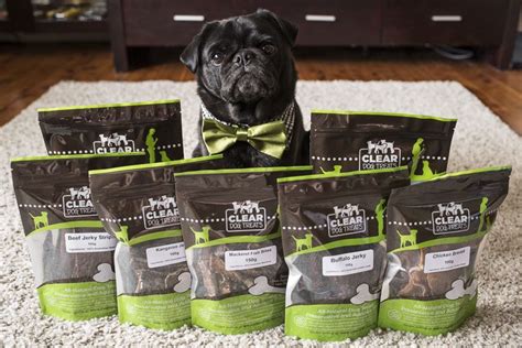 Review: Clear Dog Treats - The Pug Diary