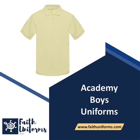 Academy Boys Uniforms | Faith Uniforms Inc is offering Acade… | Flickr