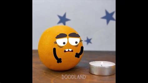 Doodland short 13 orange and lil orange - YouTube