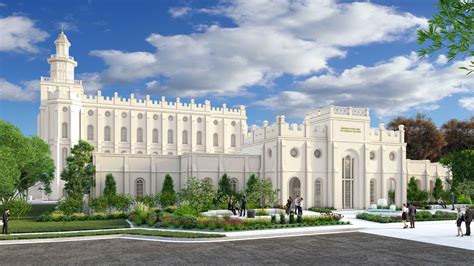 LDS Church reveals details for St. George Temple renovation