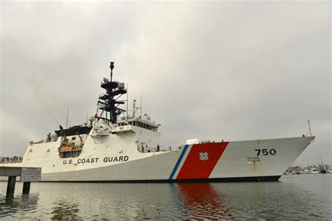 DVIDS - Images - Coast Guard Cutter Bertholf returns to homeport [Image ...