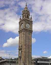 Belfast Tourist Attractions and Sightseeing: Belfast, County Antrim ...