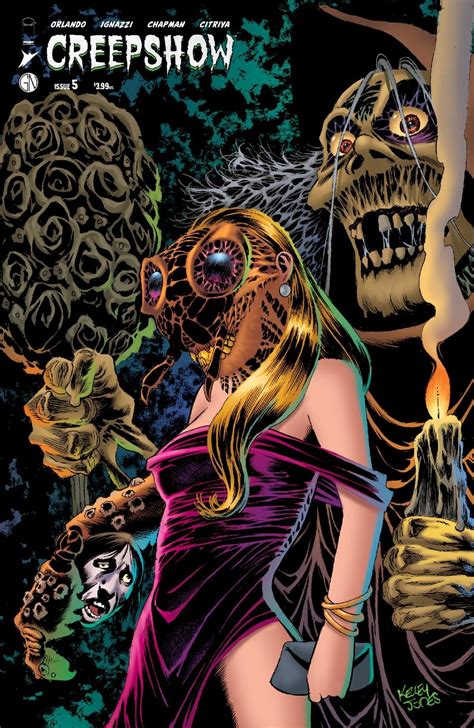 Check Out Preview Pages from CREEPSHOW #5, Coming January 25th from ...