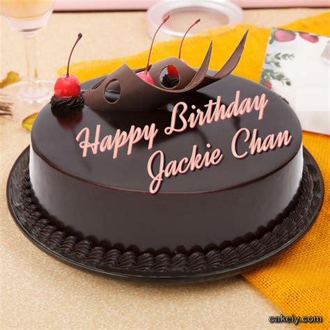 🎂 Happy Birthday Jackie Chan Cakes 🍰 Instant Free Download