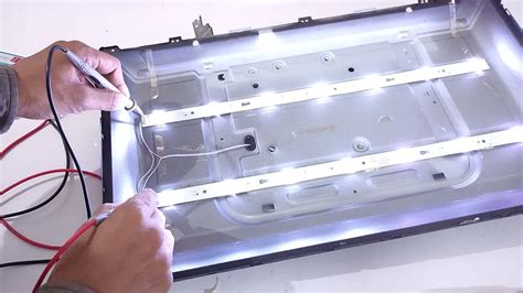 How To Replace LED TV Backlight At Home - Dip Electronics LAB