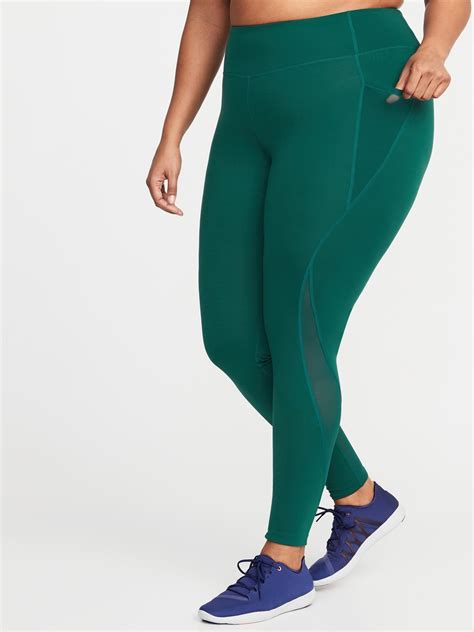 compression leggings plus size