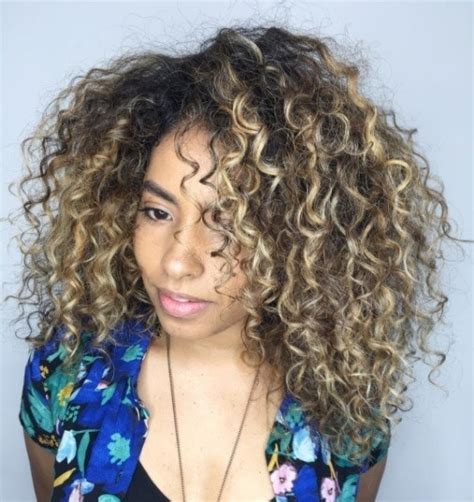 8 Best Balayage Curly Hair Styles to Try in 2019