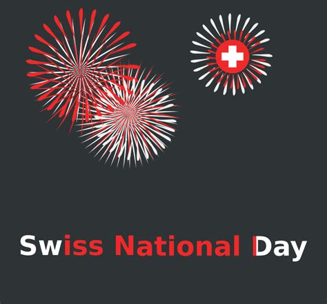 Clipart - Swiss national day