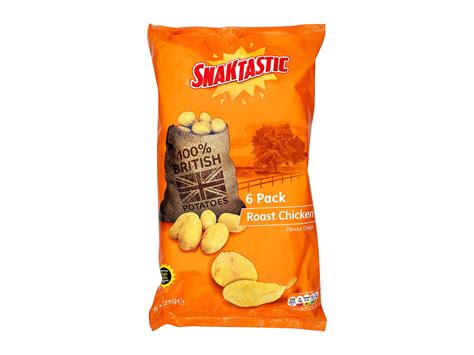 Snaktastic Multipack Crisps - Cheese & Onion - | Lidl UK