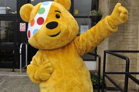 Pudsey Bear is heading to town and he may just surprise a school near you - Devon Live