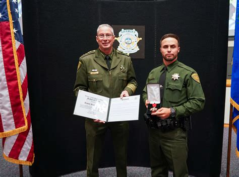 Washoe County Sheriff's Office honors the heroic and the extraordinary during annual awards ceremony