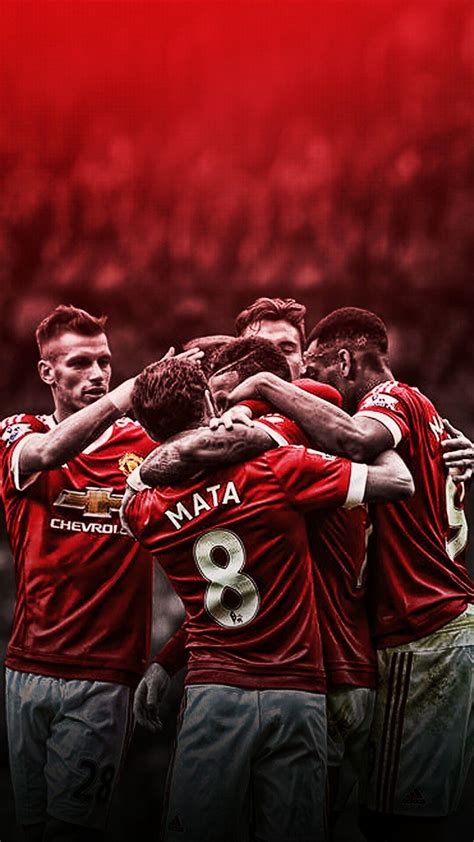 Manchester United Players Phone Hd Wallpapers - Wallpaper Cave