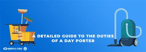 A Detailed Guide To The Duties Of A Day Porter - Servi-Tek