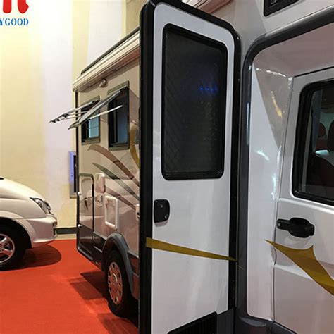 Camper Accessories 620*1800mm Caravan Motorhome Entry Door with Metal Mesh Door - China Entry ...