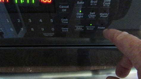 Ge Self-cleaning Oven Manual