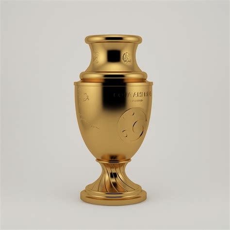 Copa America Trophy 3D Model by BHatem | 3DOcean