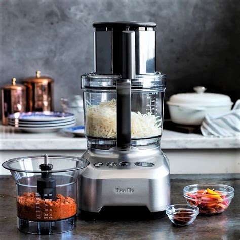 Breville Sous Chef™ 16-Cup Food Processor | Food processor recipes ...