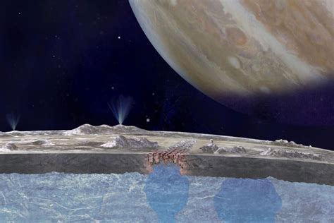 The chaotic field on Jupiter's moon Europa could transport oxygen to ...