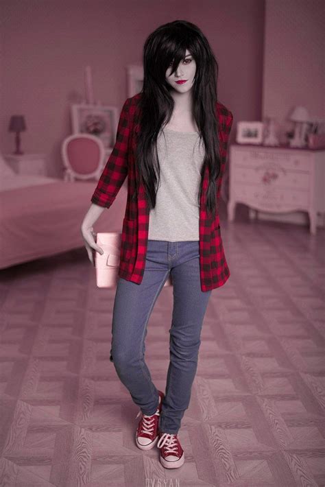 Adventure Time - Marceline | Marceline cosplay, Cosplay outfits, Casual cosplay