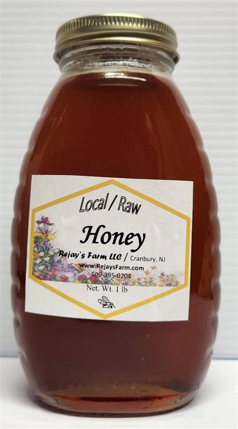 Local Honey – 16oz – beehivebarn.com