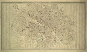 File:Plan de la ville de Paris divisé en 12 arrondissements, en 48 ...