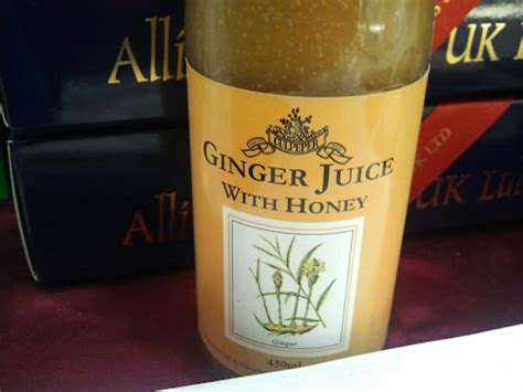 Ginger Juice Honey