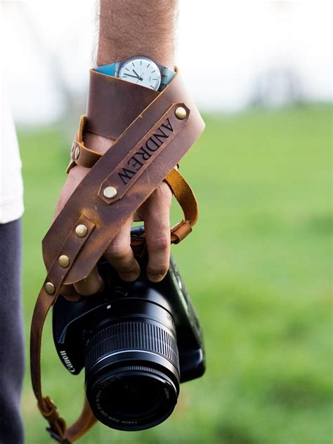 Personalized Camera Strap Custom Camera Holder Personalized | Etsy | Leather camera strap ...