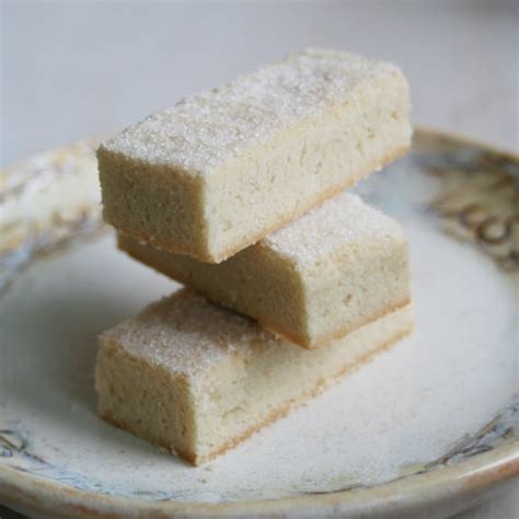 Traditional Shortbread Fingers - TWO DOZEN | Julie Beaver