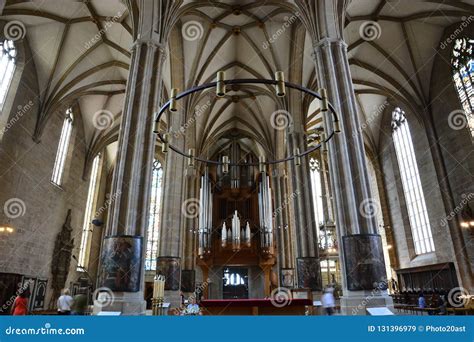 View of Erfurt Cathedral in the Historical City of ERFURT , Thuringia ...