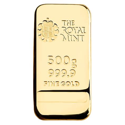 Gold Cast Bar Register Your Interest | The Royal Mint